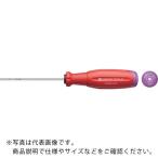 ＰＢスイスツールズ　スイスグリップエボ・六角棒ドライバー　全長１９４　適合ネジＭ３ ( 38205.2.5-90 )