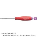 ＰＢスイスツールズ　スイスグリップエボ・六角棒ドライバー　全長１５５　適合ネジＭ１．６−２ ( 38205.1.5-70 )