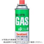 Iwatani ( 岩谷産業 )　カーボンオフカセットガスボンベ　内容量２５０ｇ ( CB-250S-GRJ )