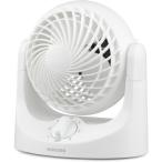 IRIS 207013 卓上扇 マカロン型mini 固定式 ホワイト ( TAF-MKM10N-W )