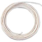 ユニット　旗竿用ロープ１０Ｍ　ビニロンロープ　７ｍｍФ×１０ｍ ( 372-15 )
