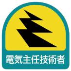【SALE価格】ユニット　ステッカー　電気主任技術者・２枚１シート・３５Ｘ３５ ( 851-50 )