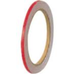 ユニット 反射テープ 赤 2巻1組 5mm幅×10m巻 ( 863-43 )