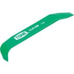ＴＯＮＥ　車輌整備用工具（内装関連）　クリップリムーバー　全長１８０ｍｍ　面幅２０．５ｍｍ ( CLR-309 )