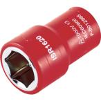 TRUSCO ( トラスコ中山 )　絶縁ソケット（６角）　差込角１２．７　対辺１４ｍｍ ( TZ4-14S )