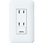 Panasonic Cosmo широкий . включено earth терминал есть двойной розетка ( WTP1532WKP )