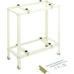 日晴金属 エアコン据付台 クーラーキャッチャー エアコン固定寸法幅300~700mm 奥行160~340mm ( C-WG ) 日晴金属(株)