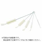 TRUSCO ( トラスコ中山 )　理化学ブラシ　注射器用　山羊毛　スチール柄２ｃｃ用 ( TBS-S2J )