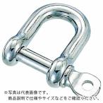 TRUSCO ステンレス ネジシャックル 呼び19mm ( TNS-19 ) トラスコ中山(株)