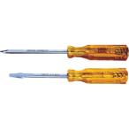 【SALE価格】サンフラッグ ( 新亀製作所 )　角軸貫通ドライバー５．５Ｘ７５ｍｍ ( NO.215-5.5-75 )