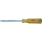 【SALE価格】サンフラッグ ( 新亀製作所 )　角軸貫通ドライバー＃１Ｘ７５ｍｍ ( NO.215-P-1-75 )