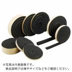 TRUSCO ( トラスコ中山 )　気密防水パッキンテープ　１５ｍｍ×１５ｍｍ×２ｍ ( TWST-1515 )