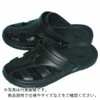 TRUSCO ( トラスコ中山 )　制電サンダル　ＬＬ　ブラック ( ANS-LL-BK )