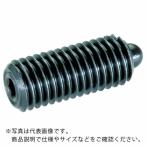 TRUSCO ( トラスコ中山 )　六角穴付スプリングプランジャー　Ｍ１０　スチールピン ( T10PN )