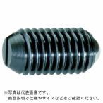 TRUSCO ( トラスコ中山 )　ボールプランジャー（マイナス溝）スチールボール　Ｍ６　軽荷重用 ( T6PJ )