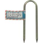 【SALE価格】ユタカメイク　金具　打込カンＵ型　５φ×１００ｍｍ ( KG-27  (5X100) )