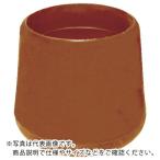 TRUSCO ( トラスコ中山 )　【売切廃番】イス脚キャップ　１９ｍｍ　茶　４個組 (TRRCC19-BR)