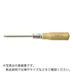 アネックス ( アネックスツール )　木柄貫通ドライバー　＋２×１００ ( 750-2-100 )