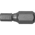 【SALE価格】アネックス ( アネックスツール )　溝付超短六角レンチビット１本組　対辺１．５×１９ ( AK-51P-H1.5-19 )