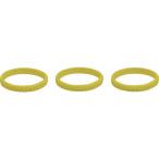 nepros ( 京都機械工具 )　Ｎｏ．９ゴムリングセット　黄　３個セット ( NTYR0903Y ) (メーカー取寄)