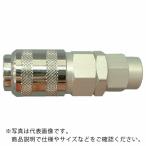 チヨダ ( 千代田通商 )　金属カップリング　ハイコックソケット（ホース継手タイプ）　５ｍｍ×８ｍｍ ( A-SCT )