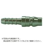 チヨダ ( 千代田通商 )　ＣＨＳカップリングニップル　内径１０ｍｍホース用 ( C4P-10B  (PB プラグ10MMホースヨウ) )