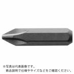 TRUSCO ( トラスコ中山 )　インパクトドライバー用ビット　＋２Ｘ８０　８ｍｍ六角軸 ( TID-2-80 )