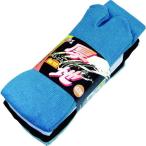 ユニワールド　ＷＯＲＫＳ　ＨＯＭＭＥ　厚地ソックス　カラー　指付　４足組 (932)