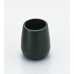 光 イス脚キャップ(パイプ用)黒丸 18mm ( G-8-182 ) (株)光