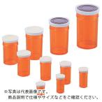 AS ( アズワン ) スチロール棒瓶 (標本瓶)15ml S-15茶 ( 1-9730-02 )