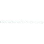 ユニット　プラスチックチェーン　白　２ｍ ( 871-232 ) (メーカー取寄)
