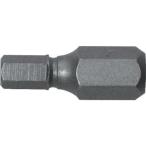 【SALE価格】アネックス ( アネックスツール )　溝付超短六角レンチビット１本組　対辺４×１９ ( AK-51P-H4-19 )