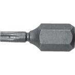 【SALE価格】アネックス ( アネックスツール )　溝付超短ヘクスローブビット１本組　Ｔ８×１９　（穴付） ( AK-51P-T8-19 )