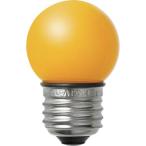 ELPA 電球(LED) LED電球G40形防水E26 黄 ( 