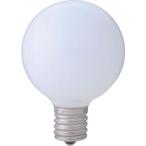 ELPA 電球(LED) LED電球G50形E17 明るさ45l
