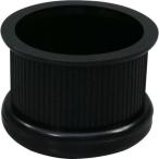 光　イス脚キャップ　黒丸３６ ( BE-0-362 )