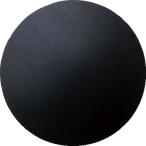 WAKI 環境配慮型ゴムシート 丸タイプ 黒 厚さ1×径100mm ( KGS-016 ) 和気産業(株)
