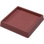 光　エッジ付防振ゴム　茶角　内径７３ｍｍ ( BEG-9-724 ) (メーカー取寄)
