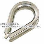 【SALE価格】水本 ( 水本機械製作所 )　フック　ステンレス　ライトシンブル　使用ロープ径２ｍｍ ( KR-2 )