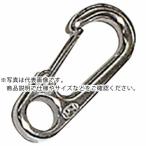 【SALE価格】水本 ( 水本機械製作所 )　ワイヤクリップ　ステンレス　ミニクリップ　長さ３４ｍｍ ( MP-3 )