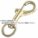 水本 ( 水本機械製作所 )　リング　ナスカン　真鍮メッキ　全長６５ｍｍ ( RN-0BR ) (メーカー取寄)