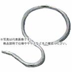 【SALE価格】水本 ( 水本機械製作所 )　Ｓフック　ステンレス　パイプＳカン　全長６１．８ｍｍ　使用荷重：０．０３ｋＮ ( SG-25 )