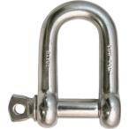 TAIYO ( 大洋製器工業 )　ＳＵＳ　捻込シャックル　鍛造製　ツバ付　８ＭＭ（３００７３５８） ( SUSNGS8T )