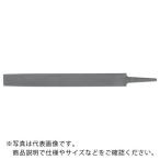 【SALE価格】ツボサン　単目ヤスリ　平　１５０ｍｍ　荒目 ( HI15011 )