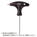 サンフラッグ ( 新亀製作所 )　ＴグリップＨＥＸレンチ　６．０ｍｍ ( 6500L-6.0 )