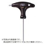 サンフラッグ ( 新亀製作所 )　ＴグリップＨＥＸレンチ　８．０ｍｍ ( 6500L-8.0 )
