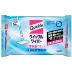 Kao ( 花王 )　クイックルワイパー　立体吸着ウエットシート　１６枚入 ( 327826 )