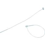 TRUSCO ( トラスコ中山 )　タグ付け用ループ１３０ｍｍ　ナチュラル　１００本入 ( TTF-130-NR )