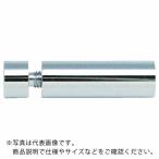 TRUSCO ( トラスコ中山 )　ポイントビス用サインナット平丸　Φ１０−３０　クローム１個入 ( SN-AA061 )