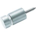 ねじ・ボルト・ナット 装飾ねじ・ナット ＴＲＵＳＣＯ　サインナット平丸Φ１２―１０　黒クロームメッキ　１個入　  (SN-AA120)